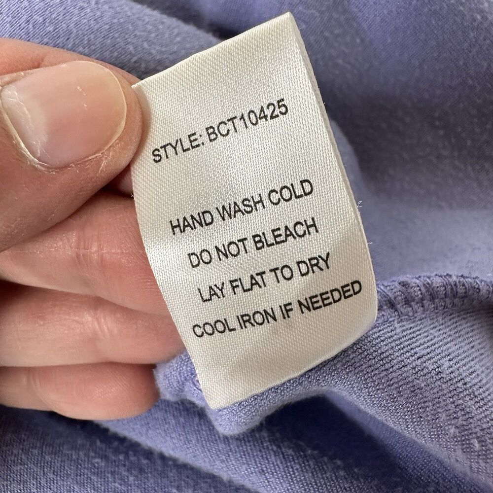 PacSun Lavender Fleece Hoodie Sz M Purple Coastal Granddaughter Soft Girl Cozy - Picture 8 of 13